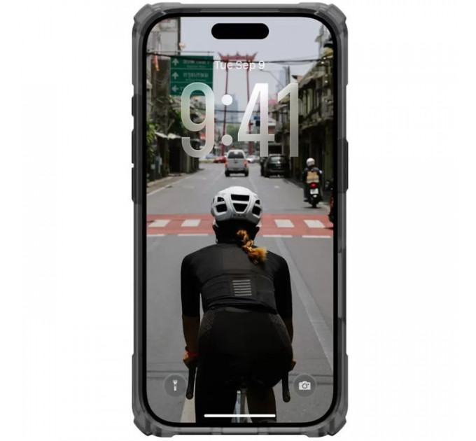 Чохол до мобільного телефона UAG Plasma XTE MagSafe iPhone 17 Pro Ash\/Titanium (114527113136)