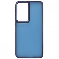 Чохол до мобільного телефона Armorstandart Frame Samsung S25 FE 5G Dark Blue (ARM88240)