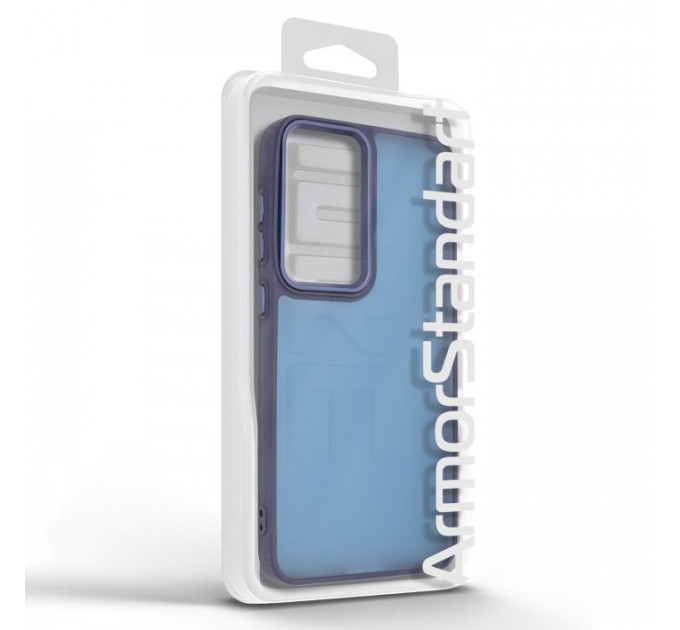 Чохол до мобільного телефона Armorstandart Frame Samsung S25 FE 5G Dark Blue (ARM88240)