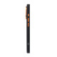 Чохол до мобільного телефона Armorstandart LikeCarbon2 SE MagCase Apple iPhone 17 Kevlar Black Orange (ARM89163)