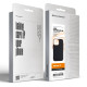Чохол до мобільного телефона Armorstandart LikeCarbon2 SE MagCase Apple iPhone 17 Kevlar Black Orange (ARM89163)