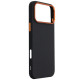 Чехол для мобильного телефона Armorstandart LikeCarbon2 SE MagCase Apple iPhone 17 Pro Max Kevlar Black Orange (ARM89165)