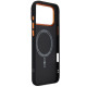 Чехол для мобильного телефона Armorstandart LikeCarbon2 SE MagCase Apple iPhone 17 Pro Max Kevlar Black Orange (ARM89165)
