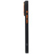 Чехол для мобильного телефона Armorstandart LikeCarbon2 SE MagCase Apple iPhone 17 Pro Max Kevlar Black Orange (ARM89165)