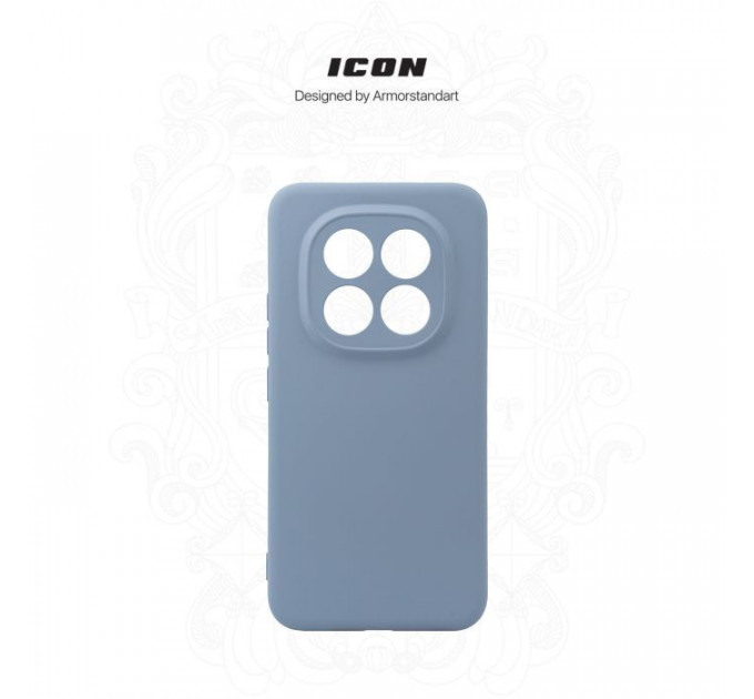 Чохол до мобільного телефона Armorstandart ICON Xiaomi Redmi Note 15 Pro Plus 5G \/ Poco M8 Pro 5G Camera cover Winter Blue (ARM89824)