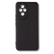 Чохол до мобільного телефона BeCover silicone Honor 200 Black (714942)