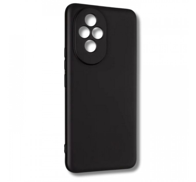 Чохол до мобільного телефона BeCover silicone Honor 200 Black (714942)