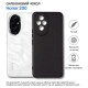 Чохол до мобільного телефона BeCover silicone Honor 200 Black (714942)