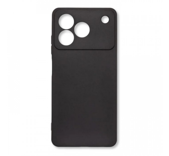Чохол до мобільного телефона BeCover silicone ZTE Blade A76 4G Black (714934) Чохол до мобільного телефона BeCover silicone ZTE Blade A76 4G Black (714934)
