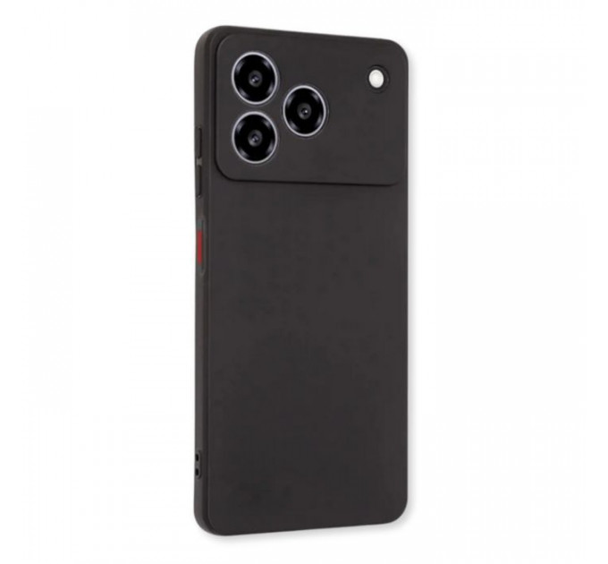 Чохол до мобільного телефона BeCover silicone ZTE Blade A76 4G Black (714934)