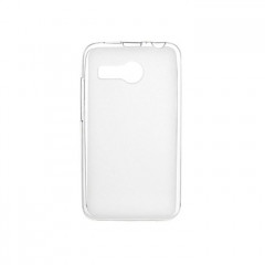 Чохол до мобільного телефона для Lenovo A316 (White Clear) Elastic PU Drobak (211474)
