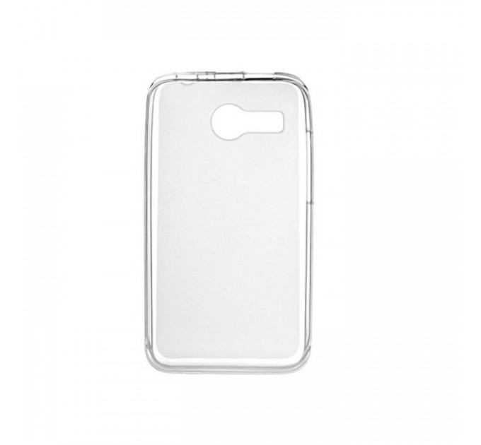Чохол до мобільного телефона для Lenovo A316 (White Clear) Elastic PU Drobak (211474)