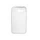 Чохол до мобільного телефона для Lenovo A316 (White Clear) Elastic PU Drobak (211474)