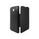 Чохол до мобільного телефона Global для LG D320 L70 (PU, черный) (1283126459856)