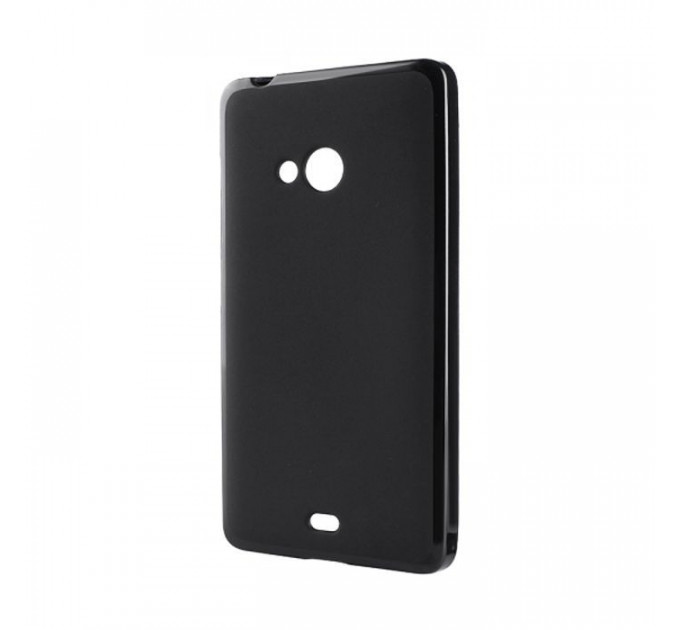 Чохол до мобільного телефона Drobak для Microsoft Lumia 540 DS (Nokia) (Black) (215627)