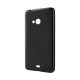Чохол до мобільного телефона Drobak для Microsoft Lumia 540 DS (Nokia) (Black) (215627)