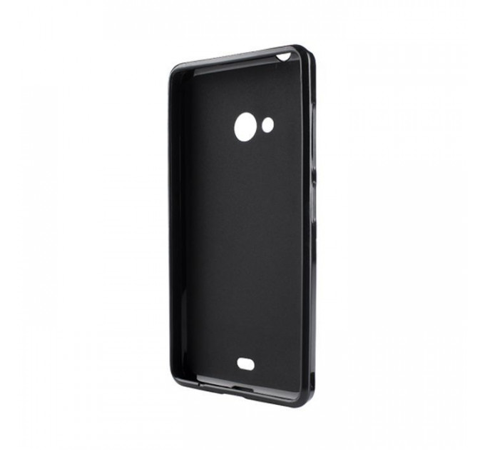 Чохол до мобільного телефона Drobak для Microsoft Lumia 540 DS (Nokia) (Black) (215627)