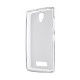 Чохол до мобільного телефона Drobak для Lenovo A2010 (White Clear) (216791)