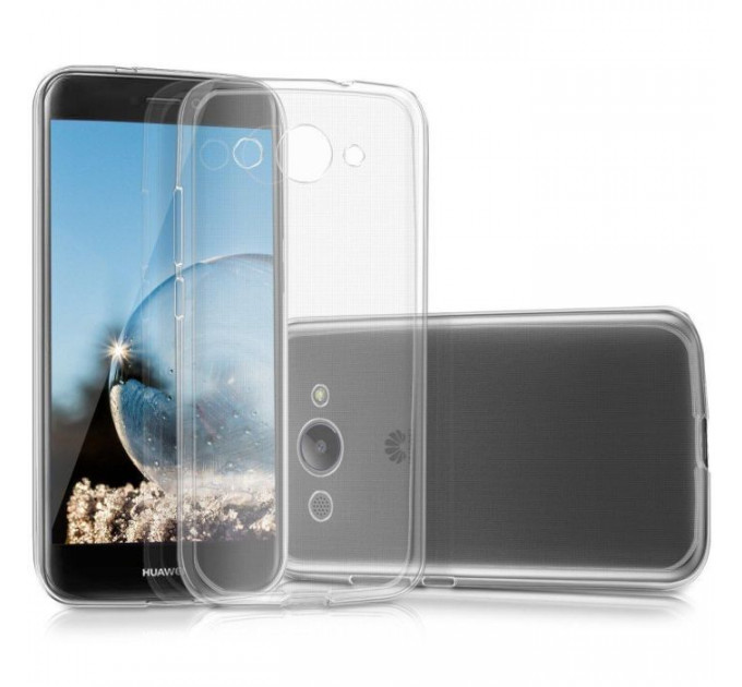 Чохол до мобільного телефона для Huawei Y3 2017 Clear tpu (Transperent) Laudtec (LC-HY32017T)