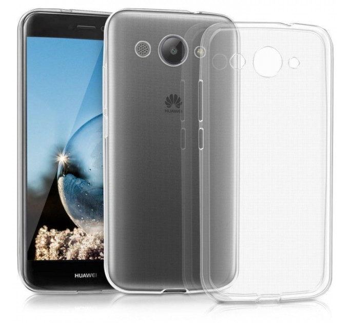 Чохол до мобільного телефона для Huawei Y3 2017 Clear tpu (Transperent) Laudtec (LC-HY32017T)