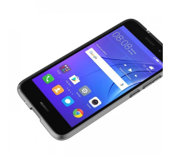 Чохол до мобільного телефона для Huawei Y3 2017 Clear tpu (Transperent) Laudtec (LC-HY32017T)