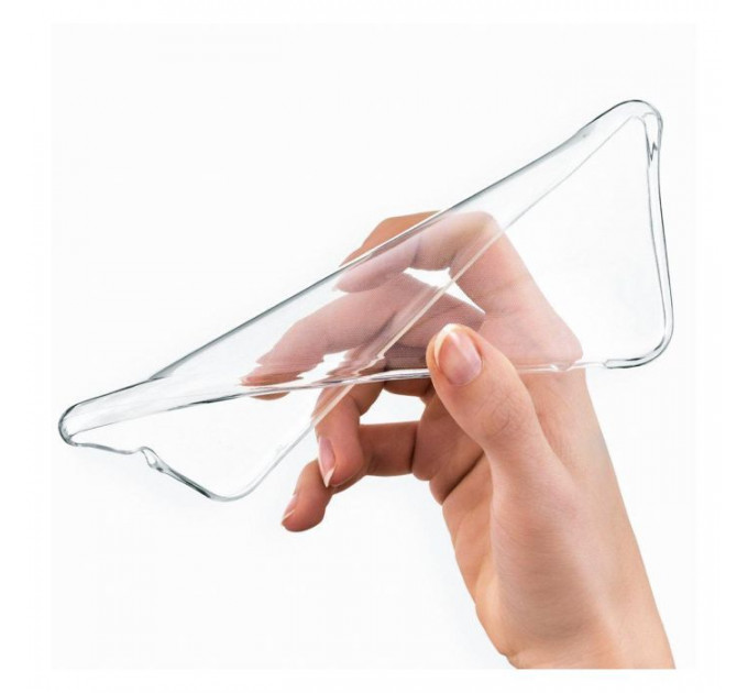 Чохол до мобільного телефона для Huawei Y3 2017 Clear tpu (Transperent) Laudtec (LC-HY32017T)