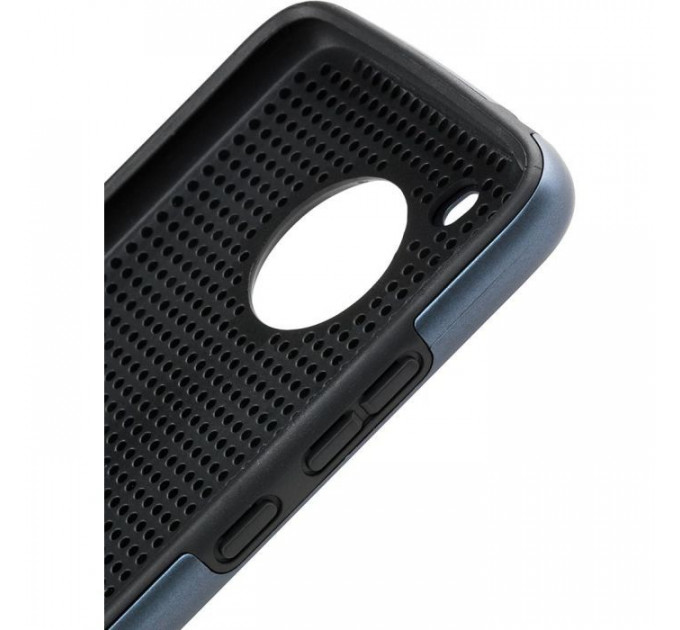 Чохол до мобільного телефона Laudtec для Motorola Moto G5 Ruber Painting (Blue) (LT-RMG5B)