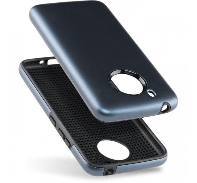 Чохол до мобільного телефона Laudtec для Motorola Moto G5 Ruber Painting (Blue) (LT-RMG5B)