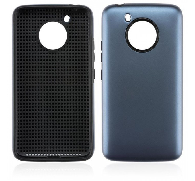 Чохол до мобільного телефона Laudtec для Motorola Moto G5 Ruber Painting (Blue) (LT-RMG5B)