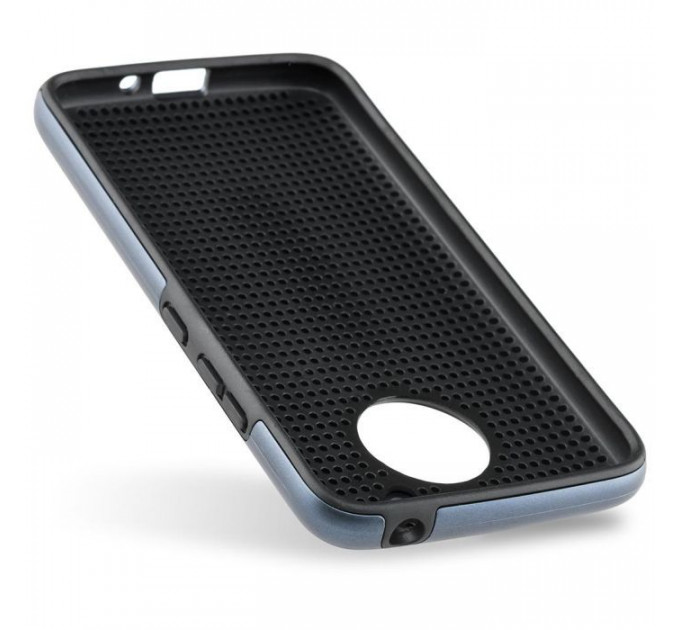 Чохол до мобільного телефона Laudtec для Motorola Moto G5 Ruber Painting (Blue) (LT-RMG5B)