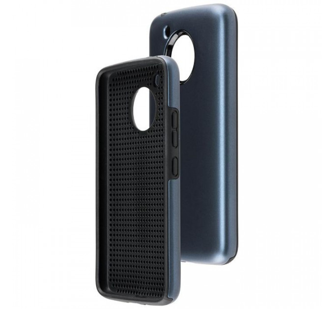 Чохол до мобільного телефона Laudtec для Motorola Moto G5 Ruber Painting (Blue) (LT-RMG5B)