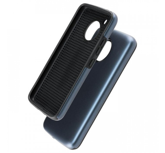 Чохол до мобільного телефона Laudtec для Motorola Moto G5 Ruber Painting (Blue) (LT-RMG5B)