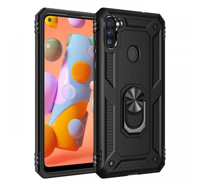 Чохол до мобільного телефона BeCover Samsung Galaxy A11 SM-A115 \/ M11 SM-M115 Black (704951)