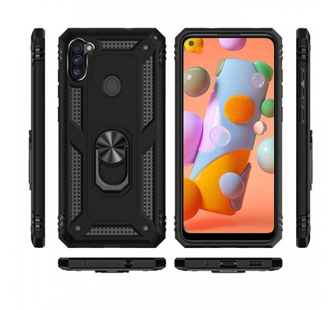 Чохол до мобільного телефона BeCover Samsung Galaxy A11 SM-A115 \/ M11 SM-M115 Black (704951)
