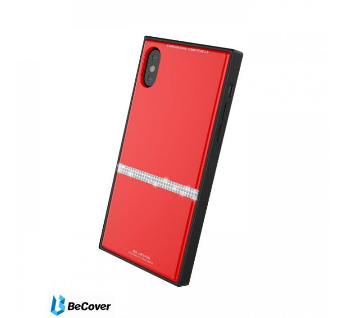 Чохол до мобільного телефона BeCover WK Cara Case Apple iPhone XR Red (703062) (703062)