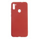 Чохол до мобільного телефона Dengos Carbon Samsung Galaxy M11, red (DG-TPU-CRBN-69) (DG-TPU-CRBN-69)