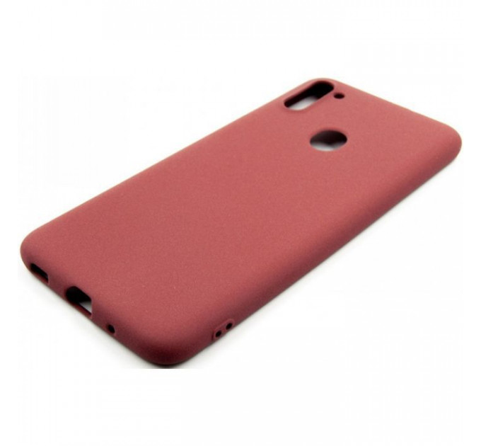 Чохол до мобільного телефона Dengos Carbon Samsung Galaxy M11, red (DG-TPU-CRBN-69) (DG-TPU-CRBN-69)