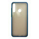Чохол до мобільного телефона Dengos Matt Huawei Y6P, blue (DG-TPU-MATT-56) (DG-TPU-MATT-56)