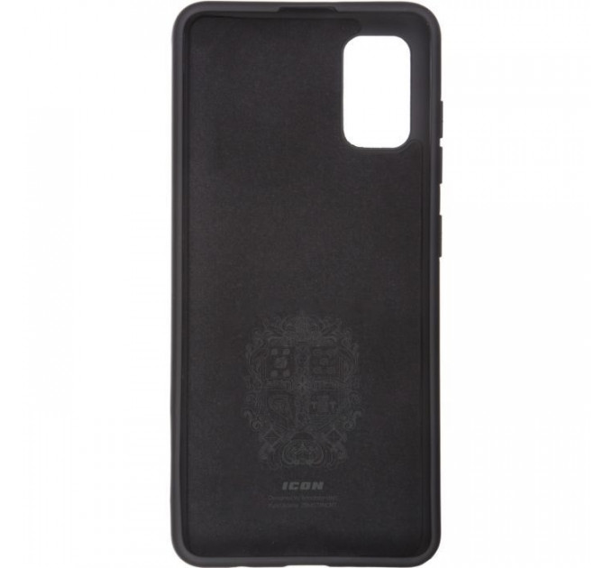 Чохол до мобільного телефона Armorstandart ICON Case for Samsung A41 Black (ARM56576)