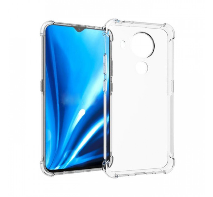 Чохол до мобільного телефона BeCover Nokia 5.4 Clear (705901)