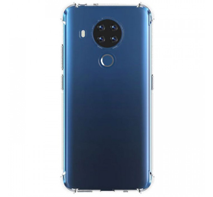 Чохол до мобільного телефона BeCover Nokia 5.4 Clear (705901)