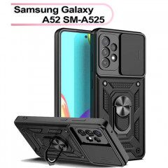 Чохол до мобільного телефона BeCover Military Samsung Galaxy A52 SM-A525 Black (706060)