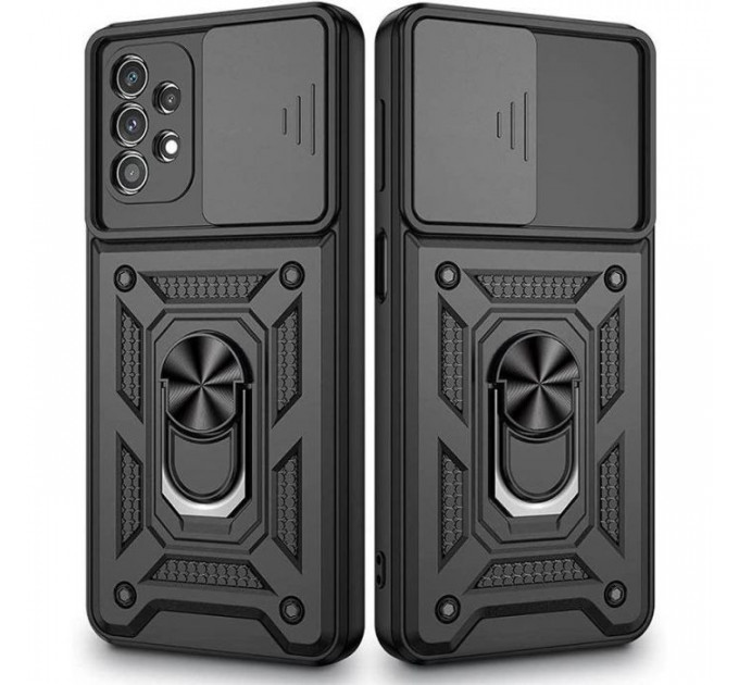 Чохол до мобільного телефона BeCover Military Samsung Galaxy A52 SM-A525 Black (706060)