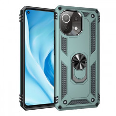 Чохол до мобільного телефона BeCover Military Xiaomi Mi 11 Lite \/ Mi 11 Lite 5G Dark Green (706645)
