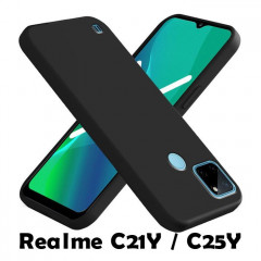 Чохол до мобільного телефона BeCover Realme C21Y \/ C25Y Black (707448)