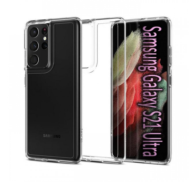 Чохол до мобільного телефона BeCover Samsung Galaxy S21 Ultra SM-G998 Transparancy (707499)