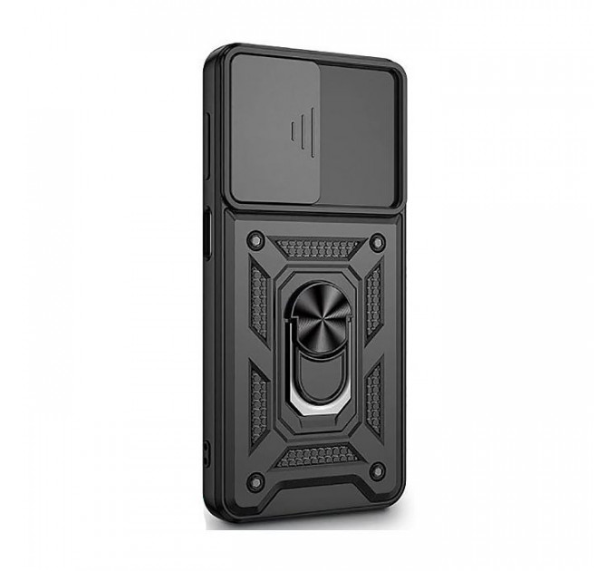 Чохол до мобільного телефона BeCover Military Oppo A76\/A96 Black (707405)