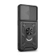 Чохол до мобільного телефона BeCover Military Oppo A76\/A96 Black (707405)