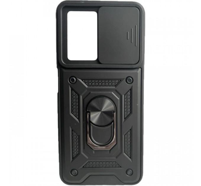 Чохол до мобільного телефона BeCover Military Oppo A76\/A96 Black (707405)