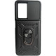 Чохол до мобільного телефона BeCover Military Oppo A76\/A96 Black (707405)